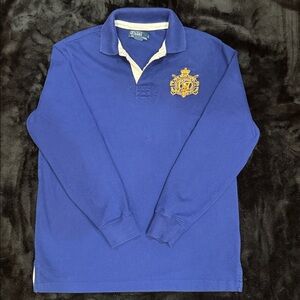 Vintage Polo by Ralph Lauren Royal Blue Long Sleeve